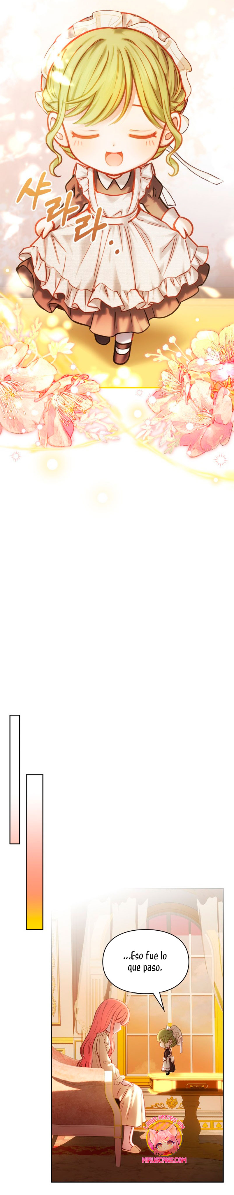 La bebé prisionera del castillo de invierno Capítulo 10 - Page 22