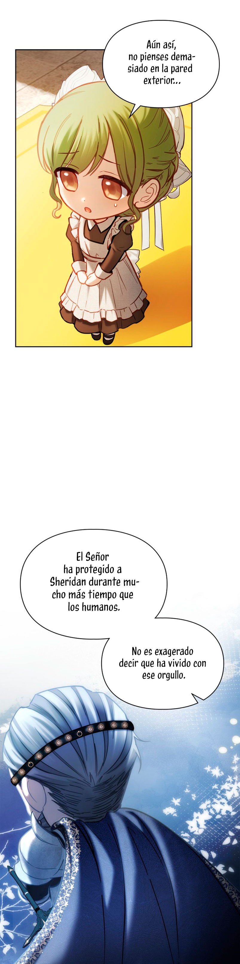 La bebé prisionera del castillo de invierno Capítulo 10 - Page 23