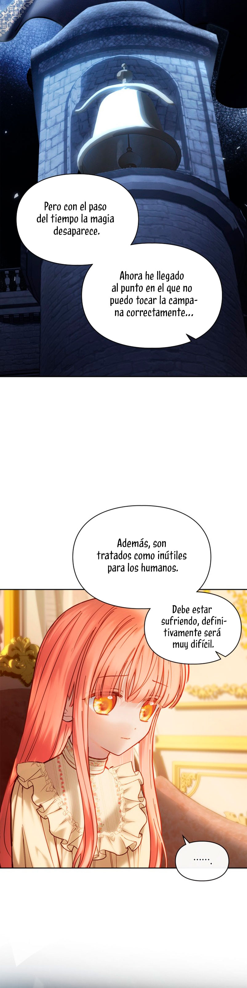 La bebé prisionera del castillo de invierno Capítulo 10 - Page 24