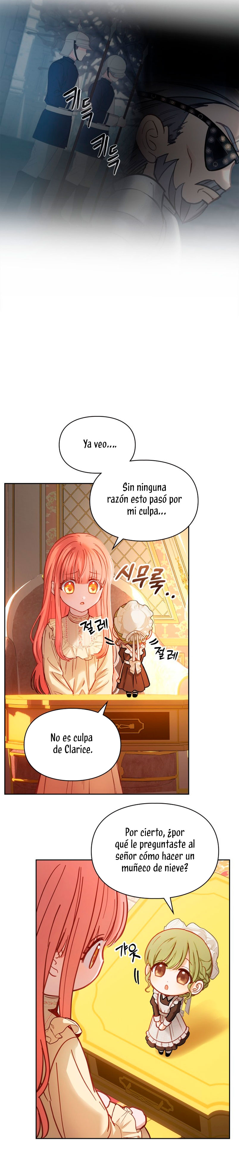 La bebé prisionera del castillo de invierno Capítulo 10 - Page 25