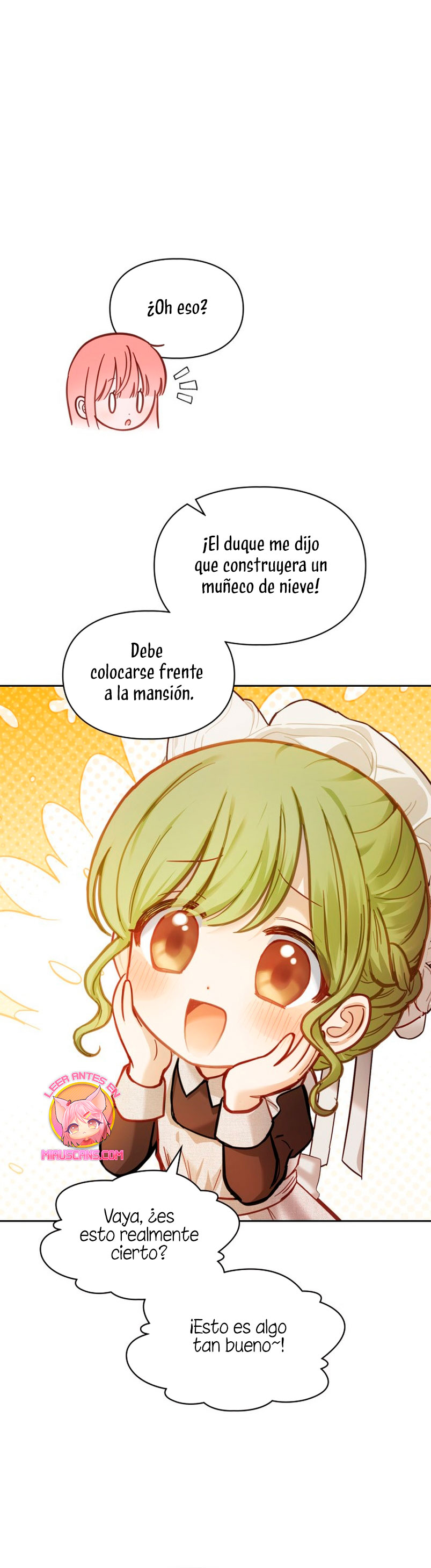 La bebé prisionera del castillo de invierno Capítulo 10 - Page 26