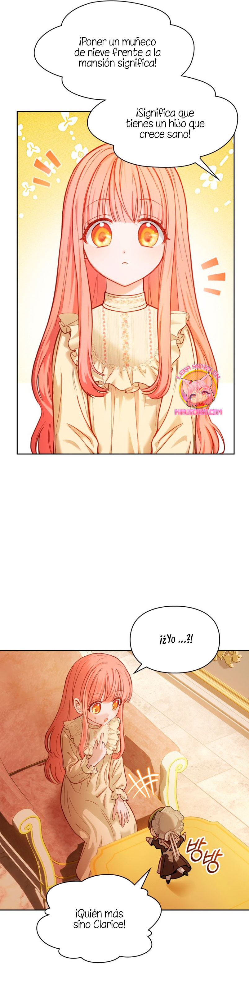 La bebé prisionera del castillo de invierno Capítulo 10 - Page 27