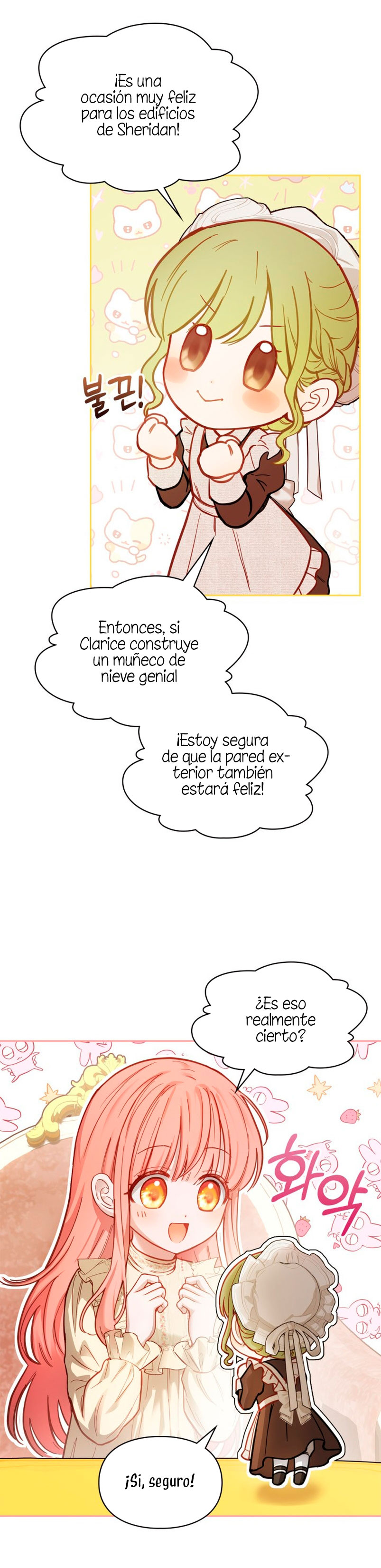 La bebé prisionera del castillo de invierno Capítulo 10 - Page 28