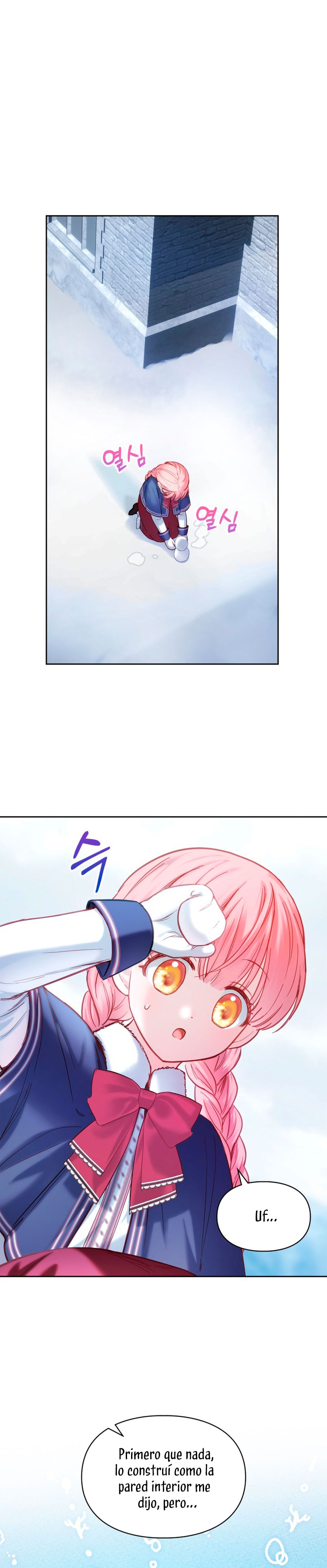 La bebé prisionera del castillo de invierno Capítulo 10 - Page 30