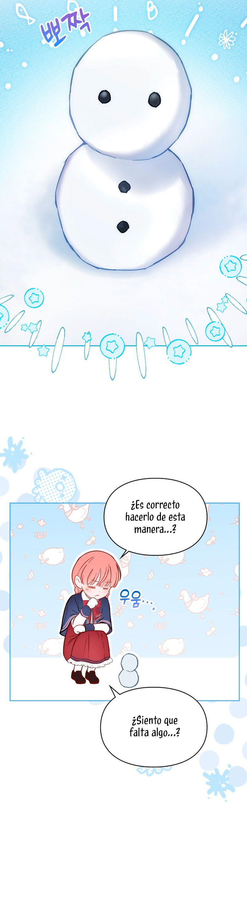 La bebé prisionera del castillo de invierno Capítulo 10 - Page 31