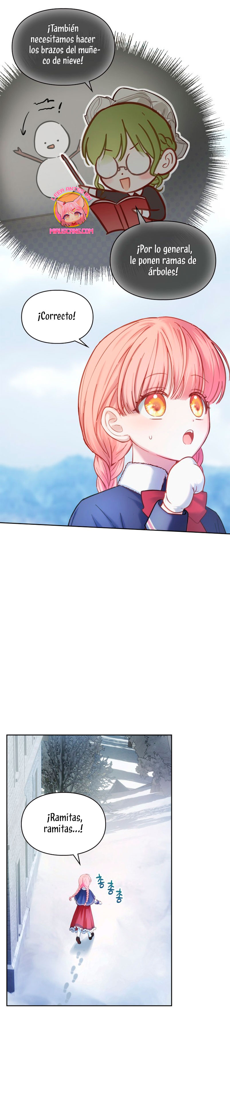 La bebé prisionera del castillo de invierno Capítulo 10 - Page 32