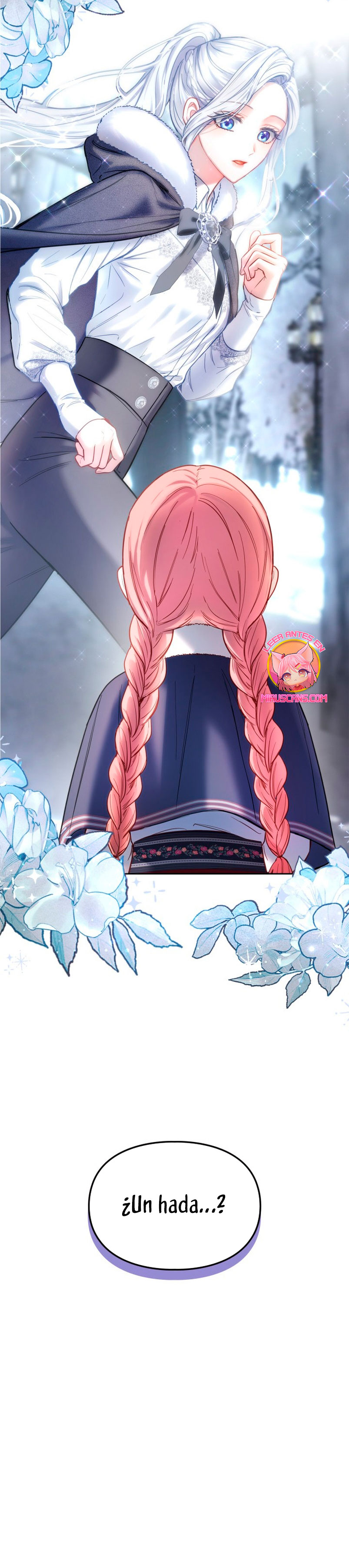 La bebé prisionera del castillo de invierno Capítulo 10 - Page 34