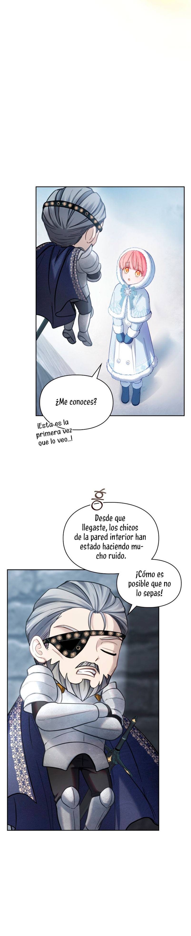 La bebé prisionera del castillo de invierno Capítulo 10 - Page 5