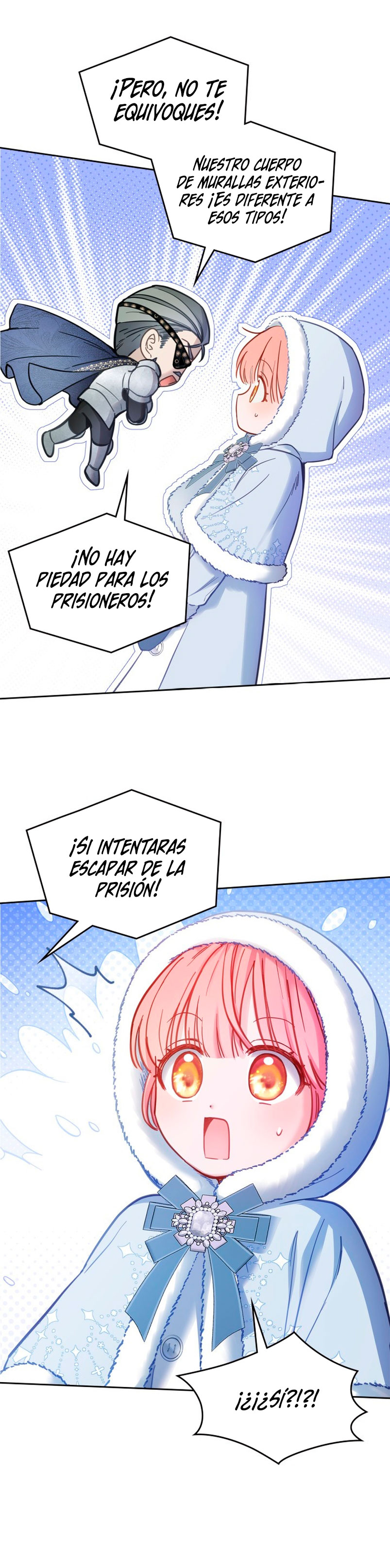 La bebé prisionera del castillo de invierno Capítulo 10 - Page 6