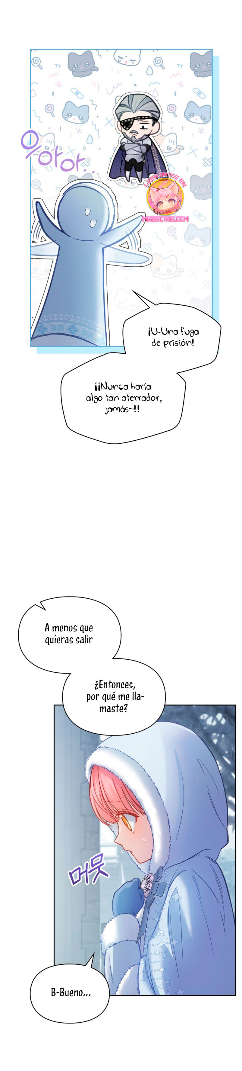 La bebé prisionera del castillo de invierno Capítulo 10 - Page 7