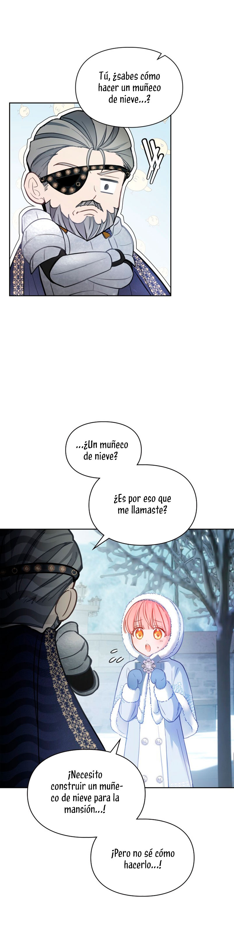 La bebé prisionera del castillo de invierno Capítulo 10 - Page 8
