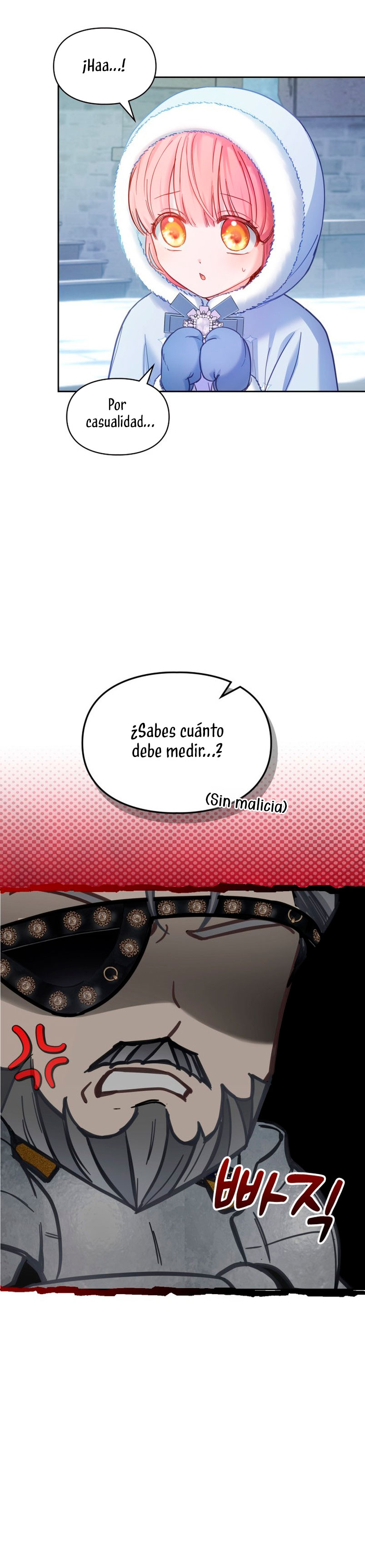 La bebé prisionera del castillo de invierno Capítulo 10 - Page 9