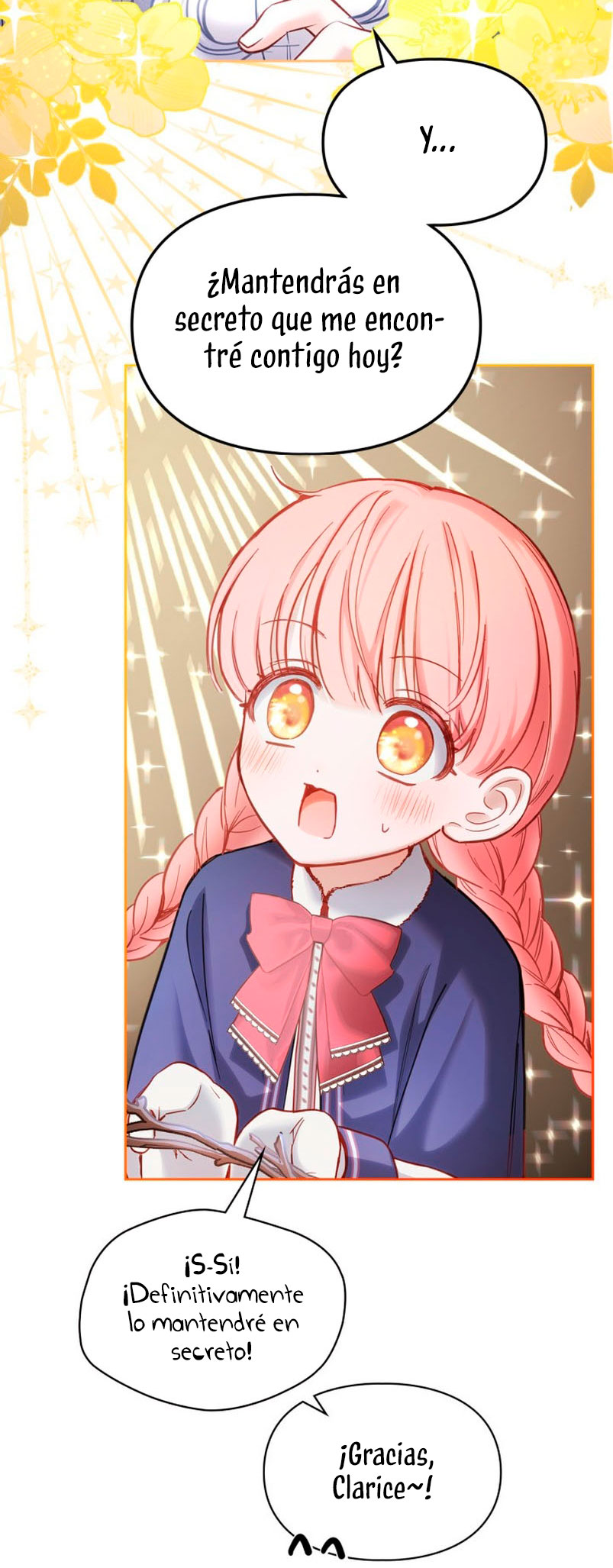 La bebé prisionera del castillo de invierno Capítulo 11 - Page 10