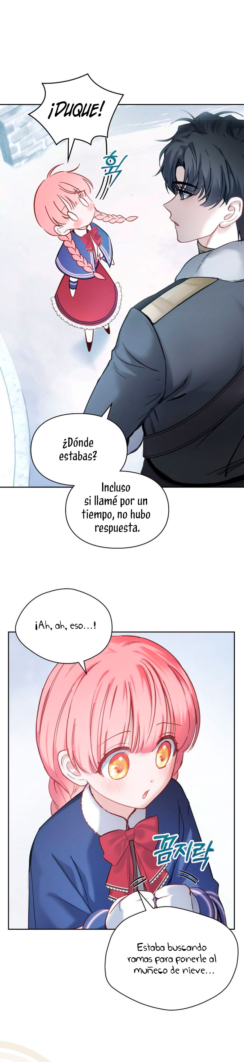 La bebé prisionera del castillo de invierno Capítulo 11 - Page 12