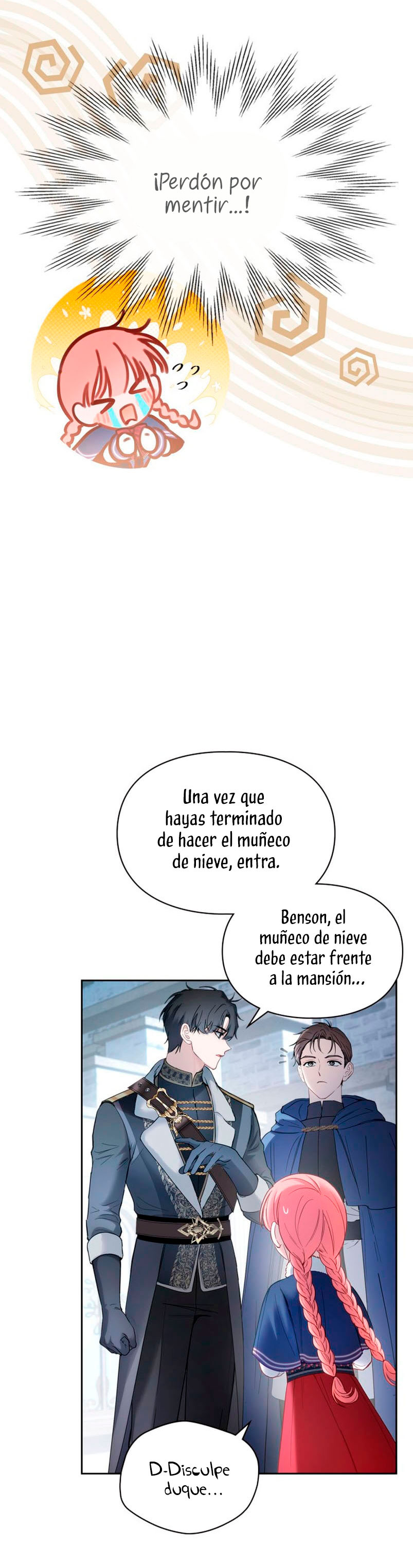 La bebé prisionera del castillo de invierno Capítulo 11 - Page 13