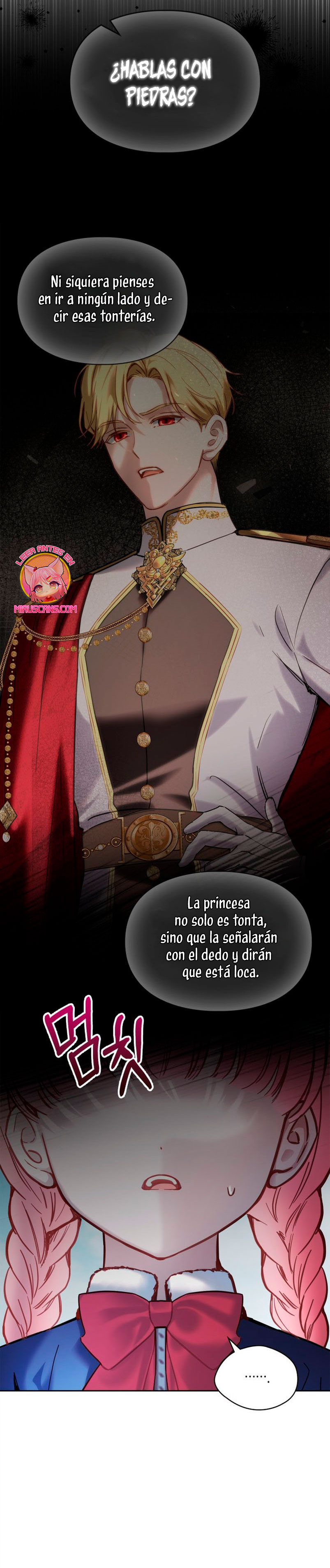 La bebé prisionera del castillo de invierno Capítulo 11 - Page 15