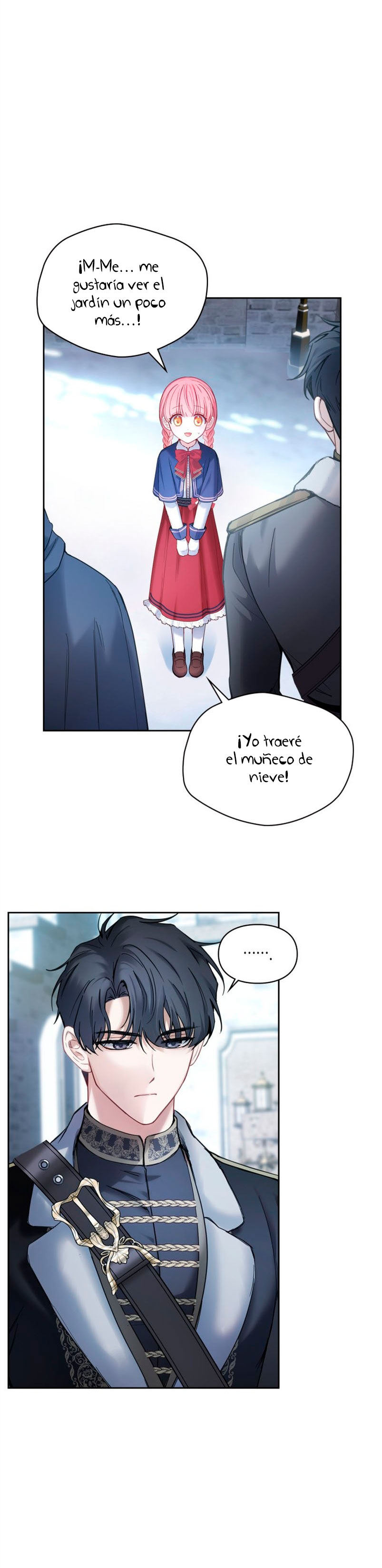 La bebé prisionera del castillo de invierno Capítulo 11 - Page 16