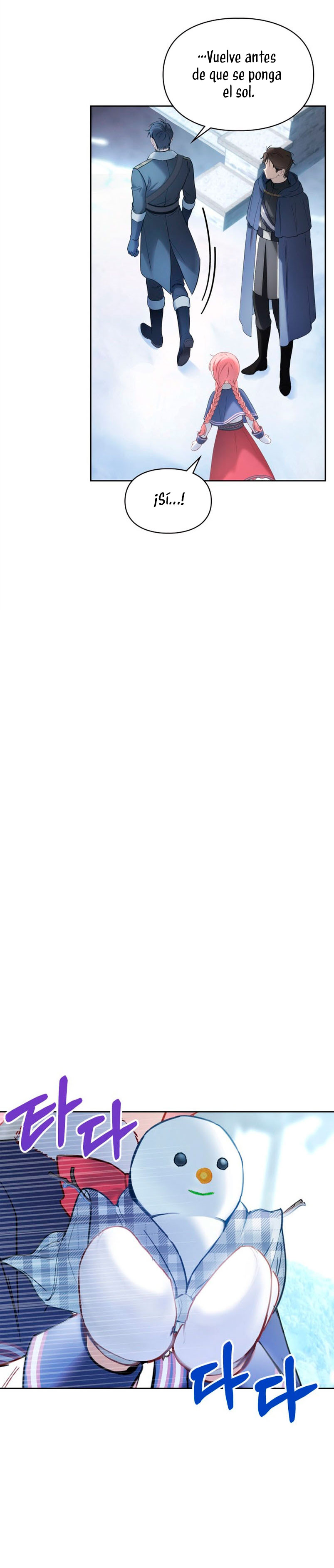 La bebé prisionera del castillo de invierno Capítulo 11 - Page 17