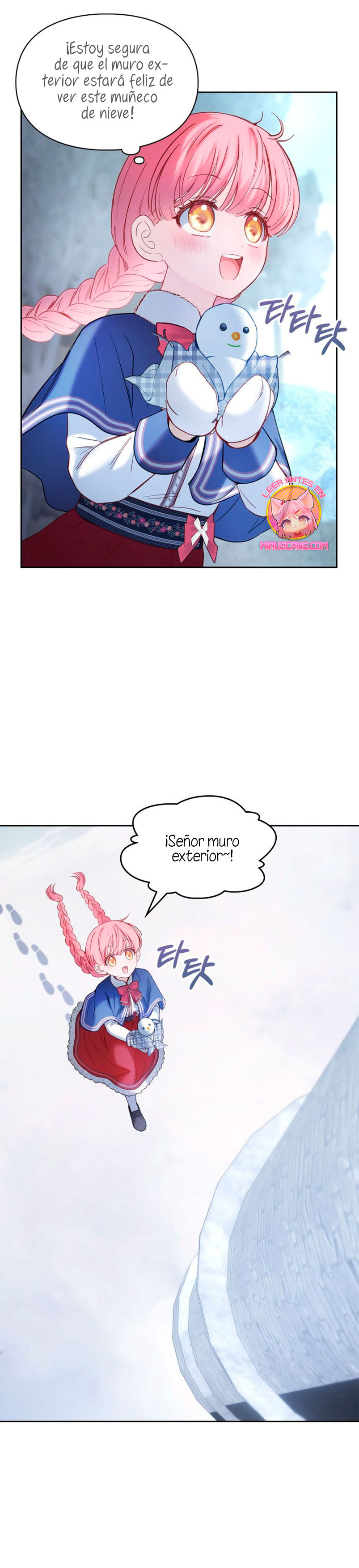 La bebé prisionera del castillo de invierno Capítulo 11 - Page 18