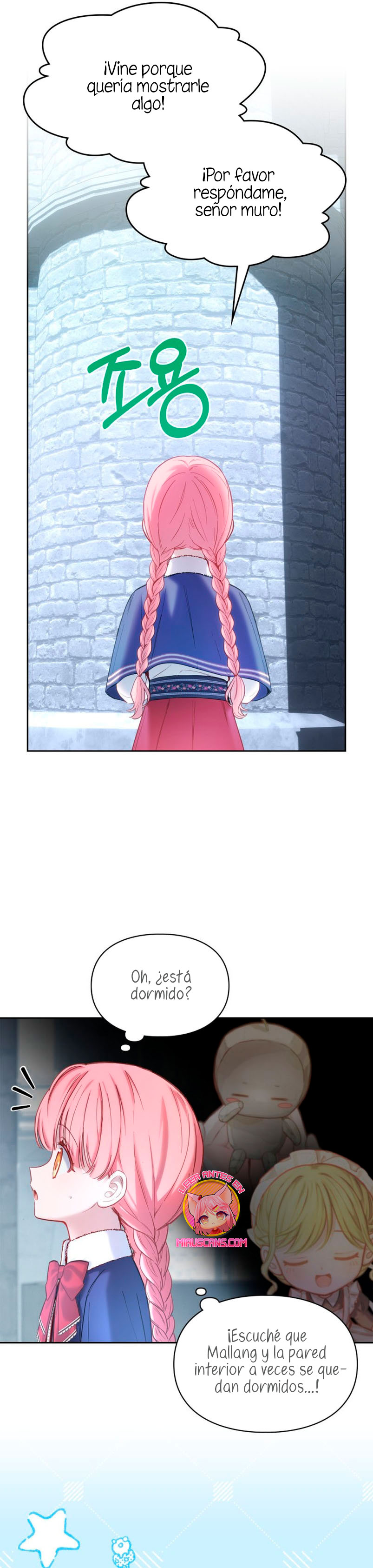 La bebé prisionera del castillo de invierno Capítulo 11 - Page 19