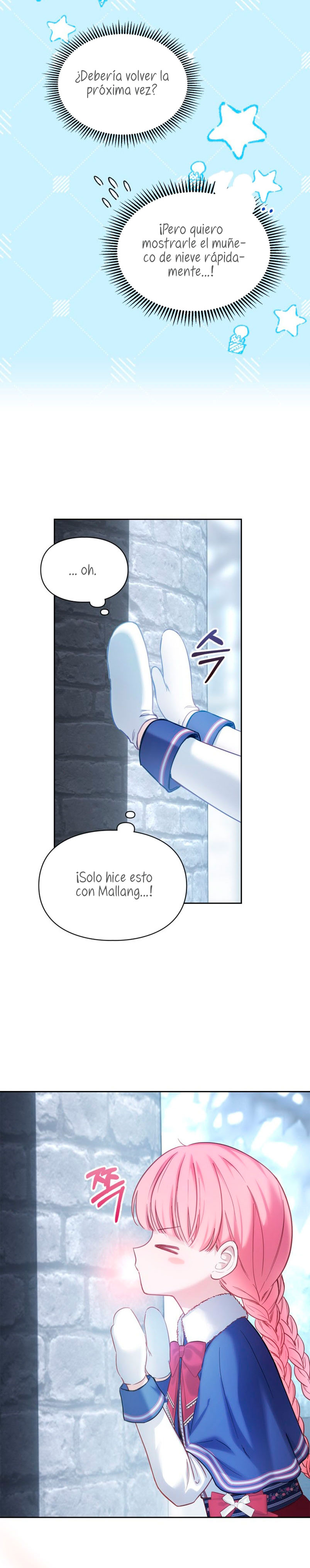 La bebé prisionera del castillo de invierno Capítulo 11 - Page 20