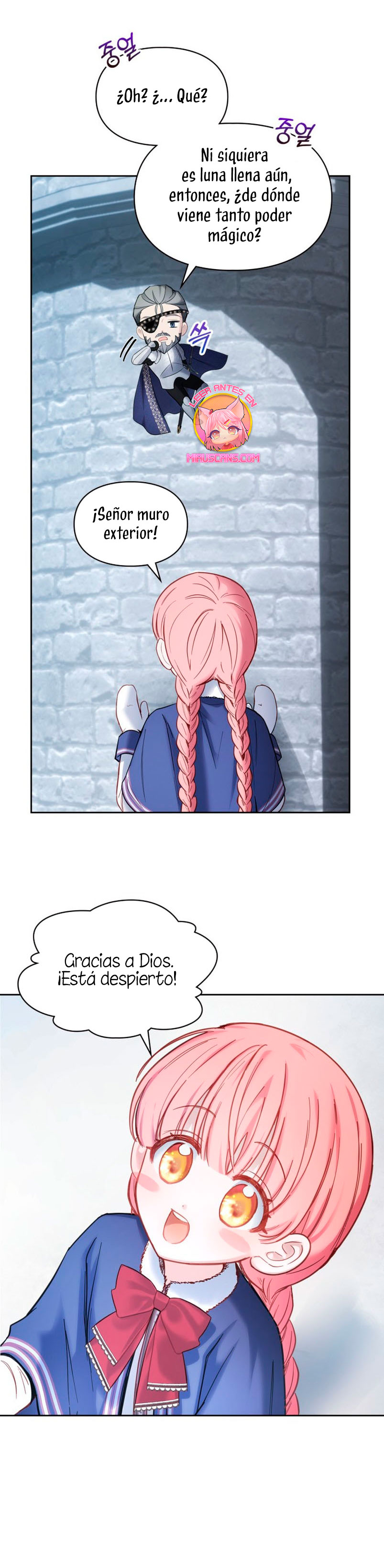 La bebé prisionera del castillo de invierno Capítulo 11 - Page 23