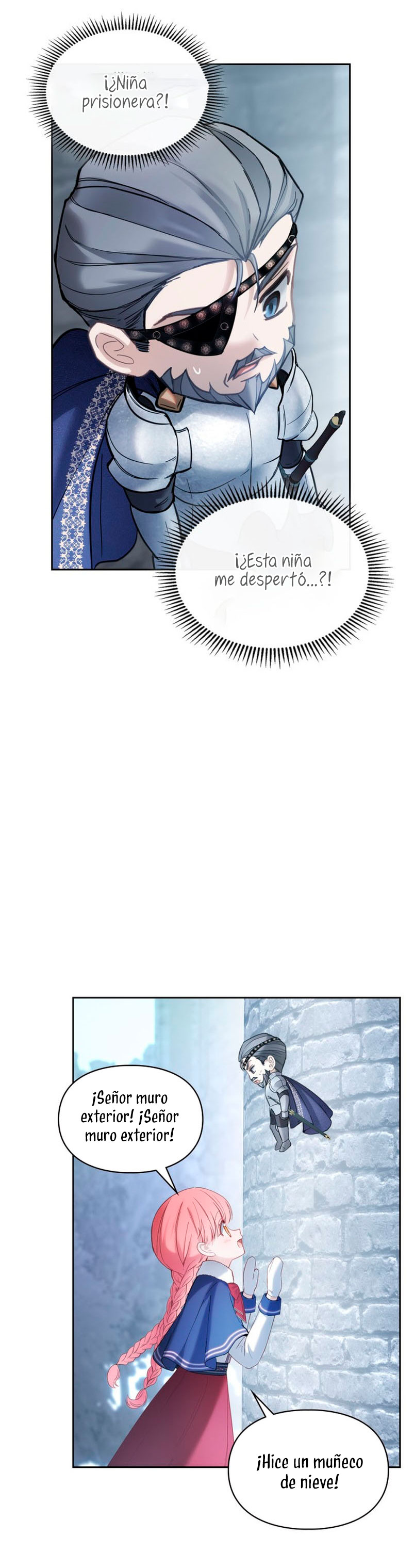 La bebé prisionera del castillo de invierno Capítulo 11 - Page 24