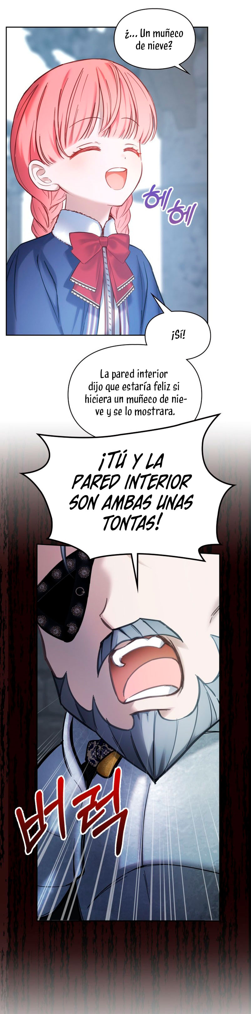 La bebé prisionera del castillo de invierno Capítulo 11 - Page 25