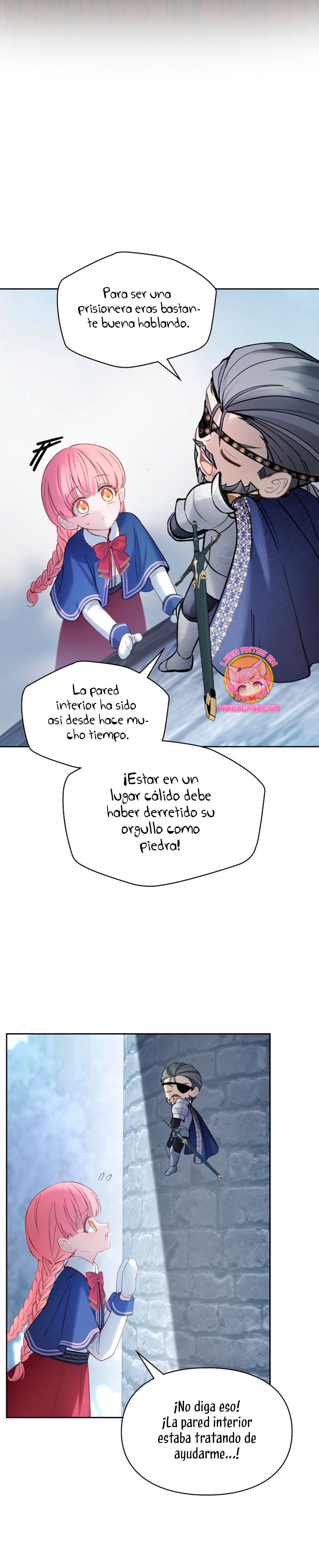 La bebé prisionera del castillo de invierno Capítulo 11 - Page 26