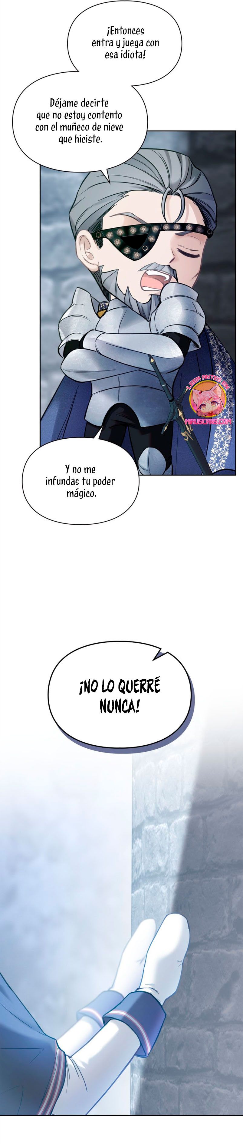 La bebé prisionera del castillo de invierno Capítulo 11 - Page 27