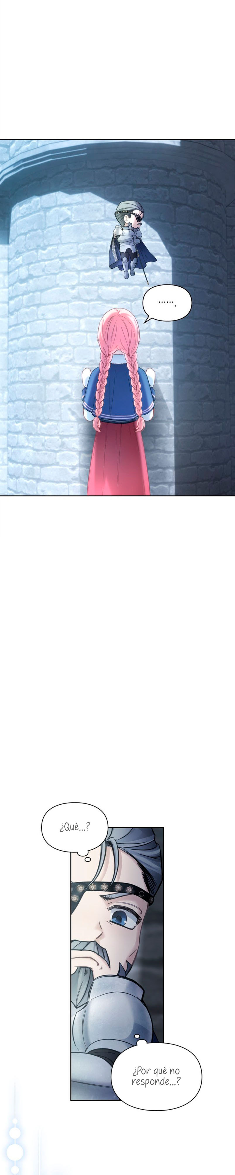 La bebé prisionera del castillo de invierno Capítulo 11 - Page 28