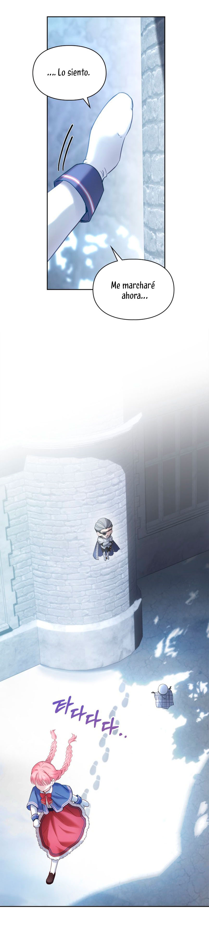 La bebé prisionera del castillo de invierno Capítulo 11 - Page 30