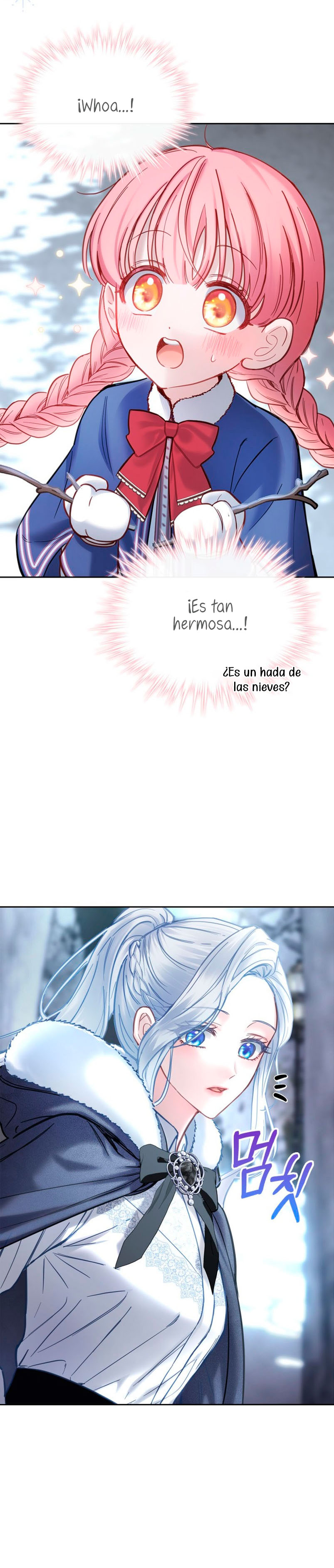 La bebé prisionera del castillo de invierno Capítulo 11 - Page 4
