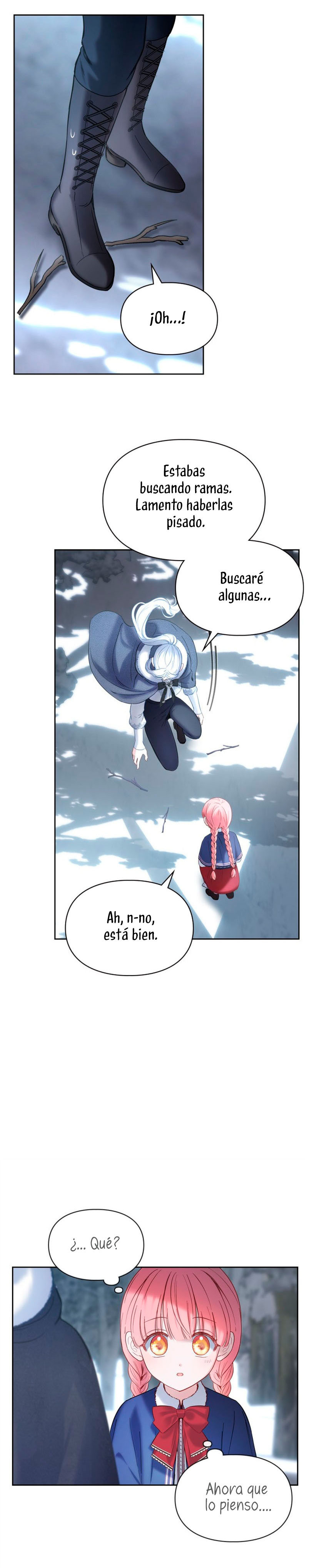 La bebé prisionera del castillo de invierno Capítulo 11 - Page 5