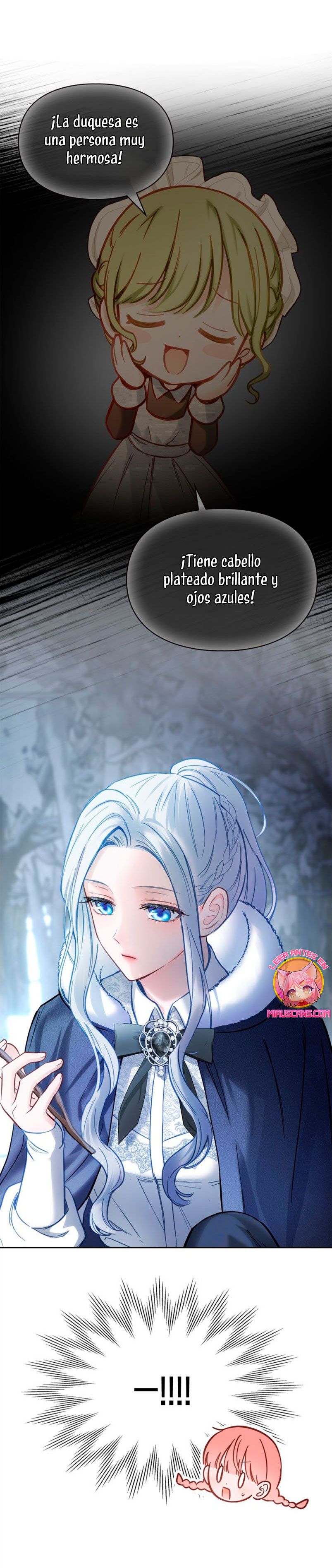 La bebé prisionera del castillo de invierno Capítulo 11 - Page 6