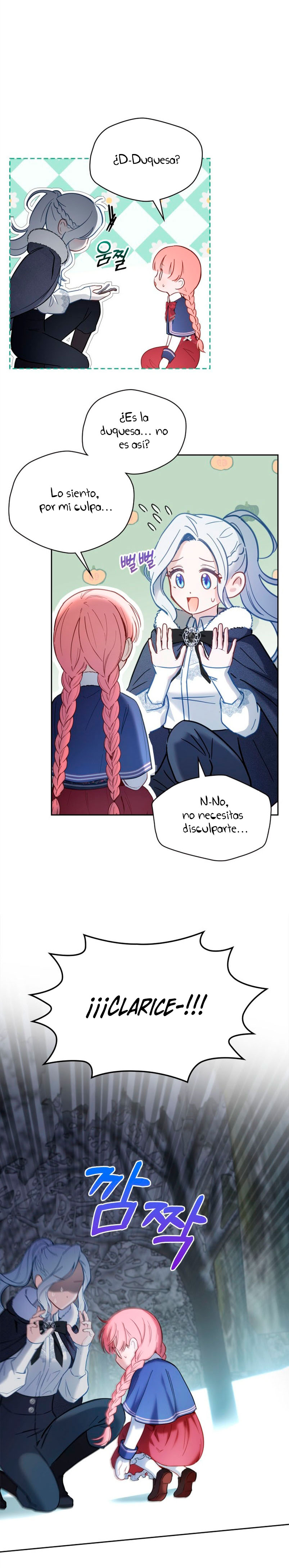 La bebé prisionera del castillo de invierno Capítulo 11 - Page 7