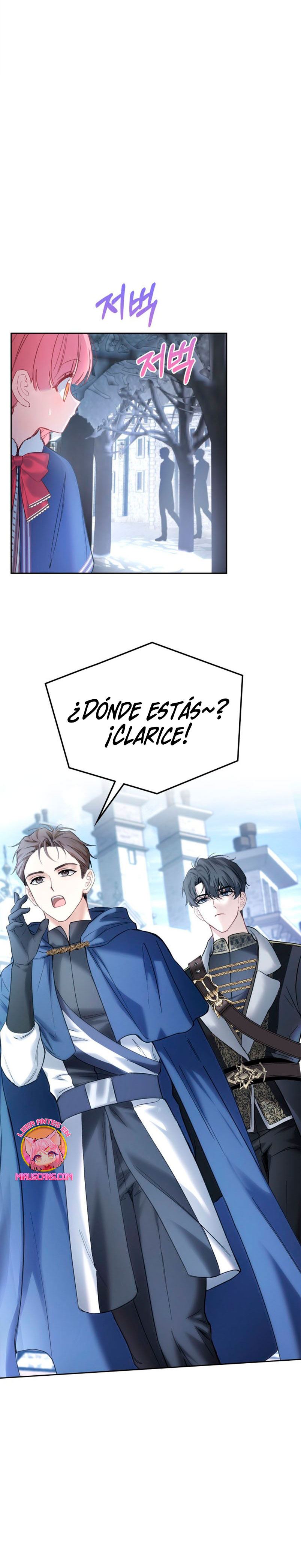 La bebé prisionera del castillo de invierno Capítulo 11 - Page 8