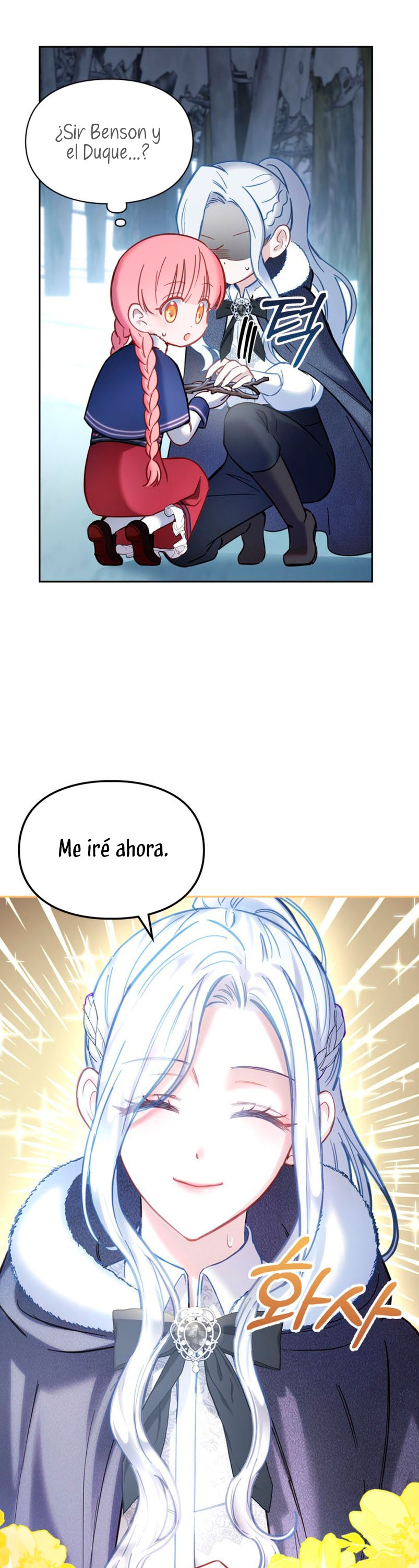 La bebé prisionera del castillo de invierno Capítulo 11 - Page 9