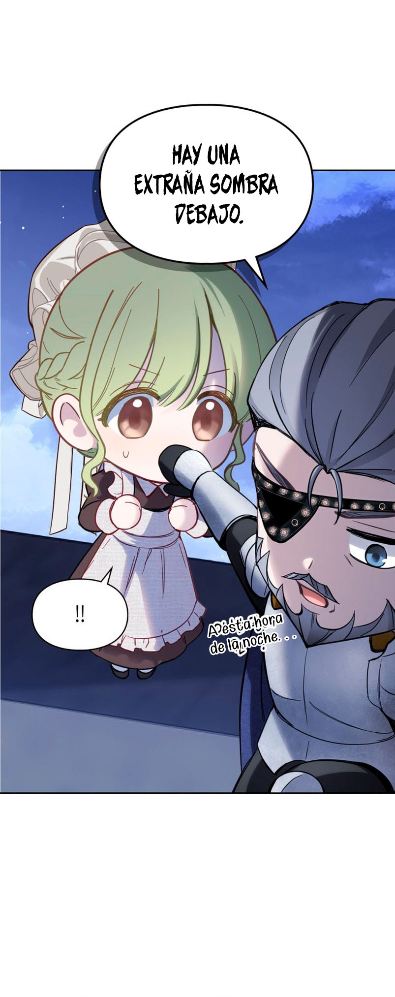 La bebé prisionera del castillo de invierno Capítulo 12 - Page 10