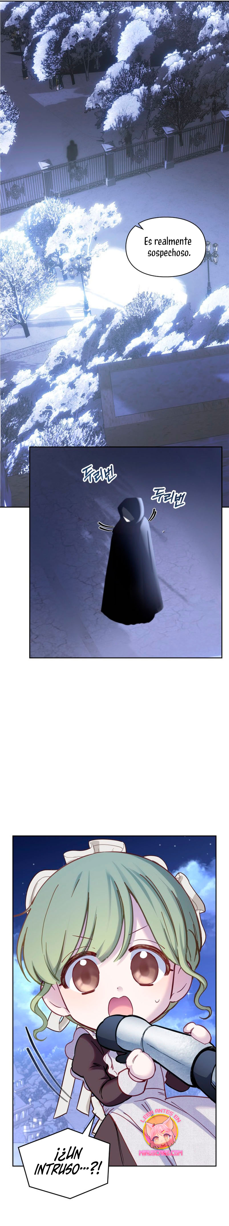 La bebé prisionera del castillo de invierno Capítulo 12 - Page 11
