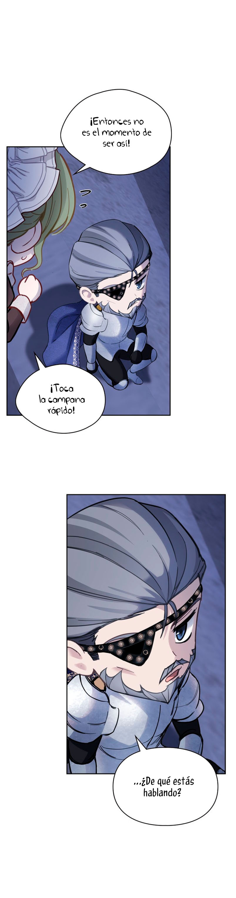 La bebé prisionera del castillo de invierno Capítulo 12 - Page 12