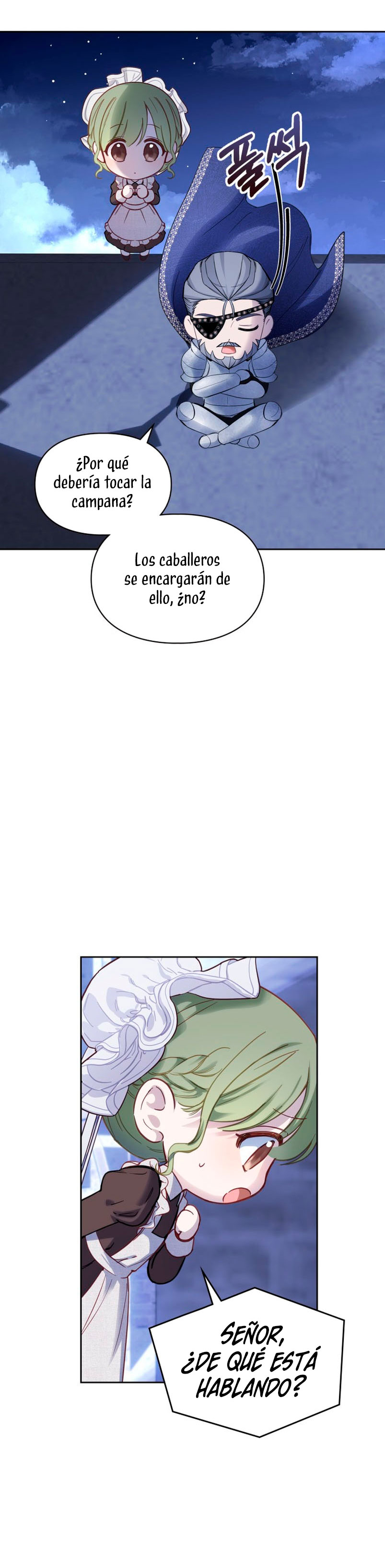 La bebé prisionera del castillo de invierno Capítulo 12 - Page 13