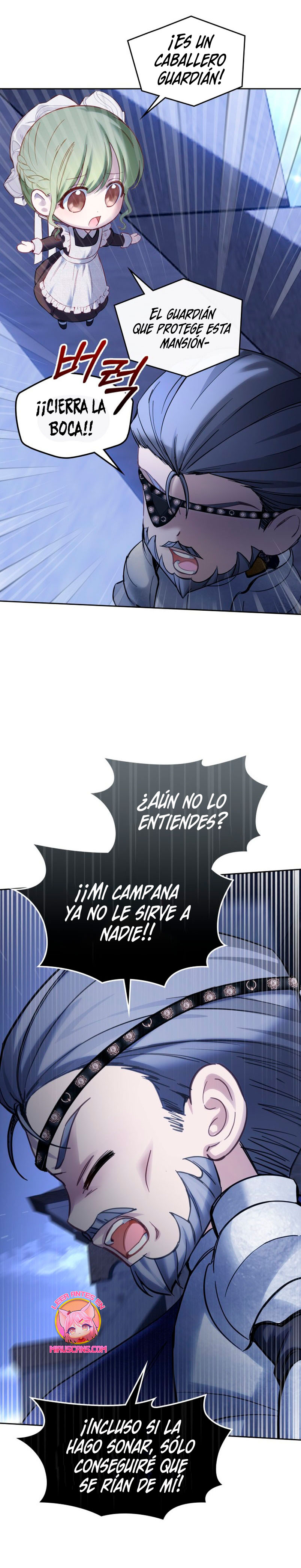 La bebé prisionera del castillo de invierno Capítulo 12 - Page 14