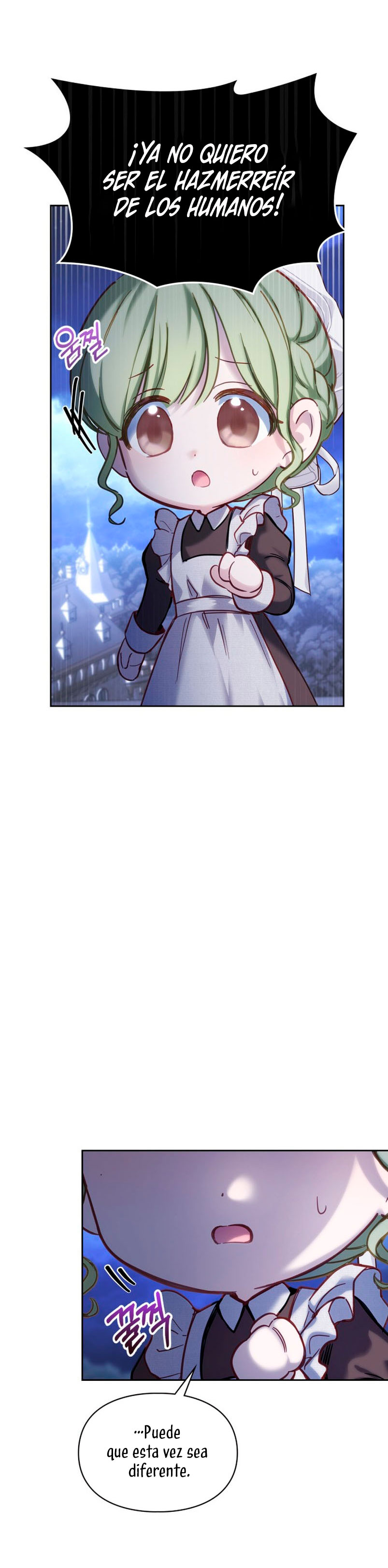 La bebé prisionera del castillo de invierno Capítulo 12 - Page 15