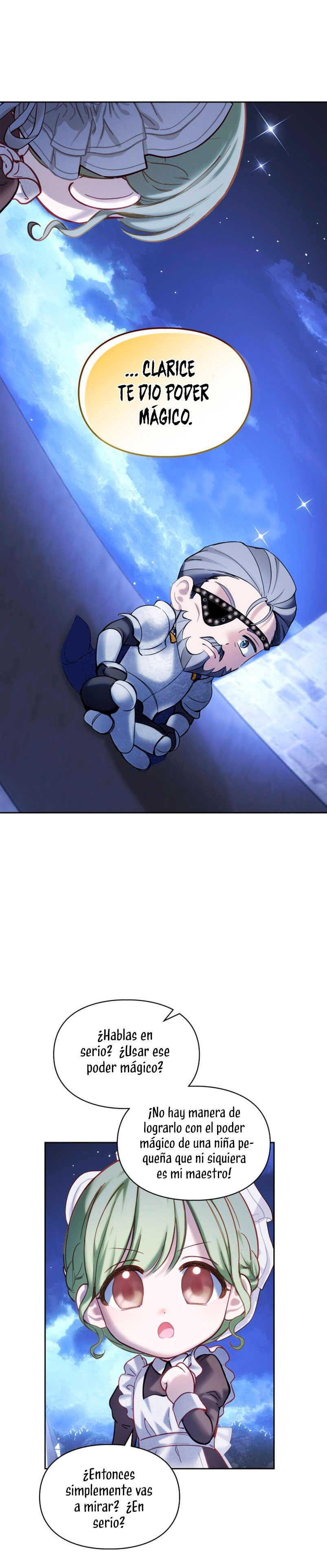 La bebé prisionera del castillo de invierno Capítulo 12 - Page 16