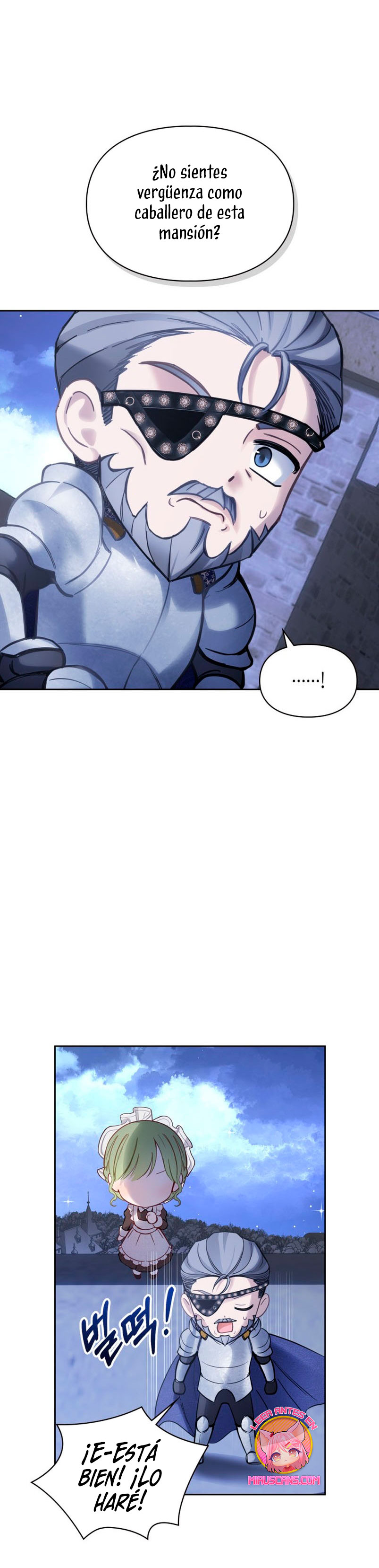 La bebé prisionera del castillo de invierno Capítulo 12 - Page 17