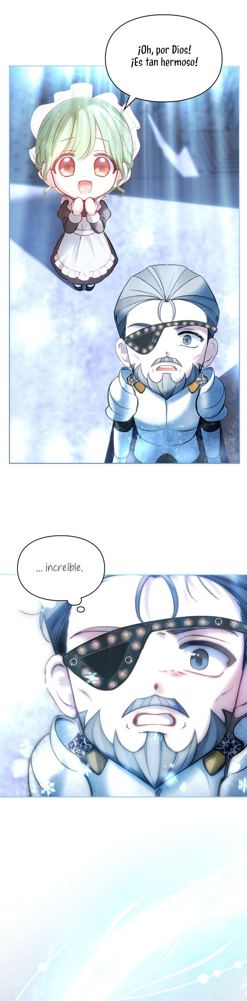 La bebé prisionera del castillo de invierno Capítulo 12 - Page 21