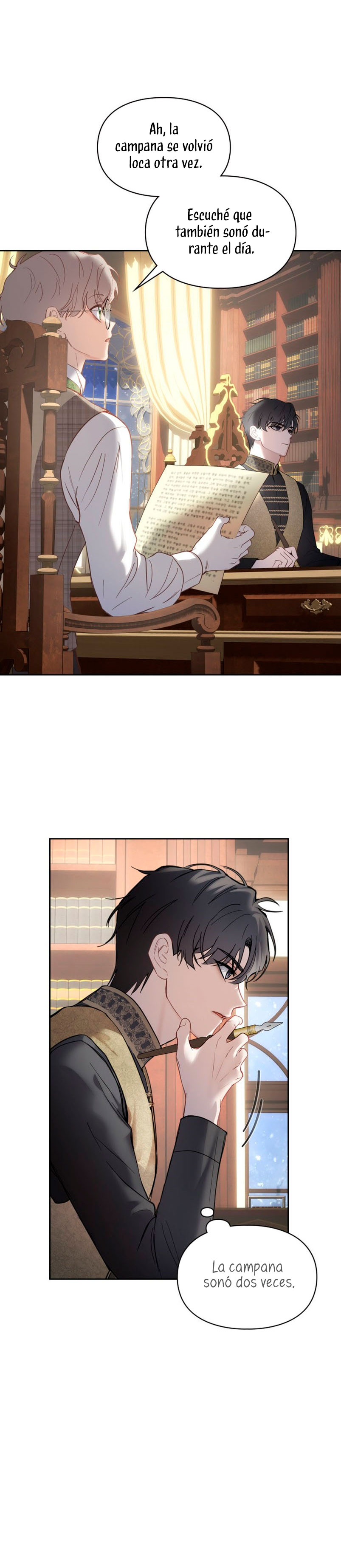 La bebé prisionera del castillo de invierno Capítulo 12 - Page 24