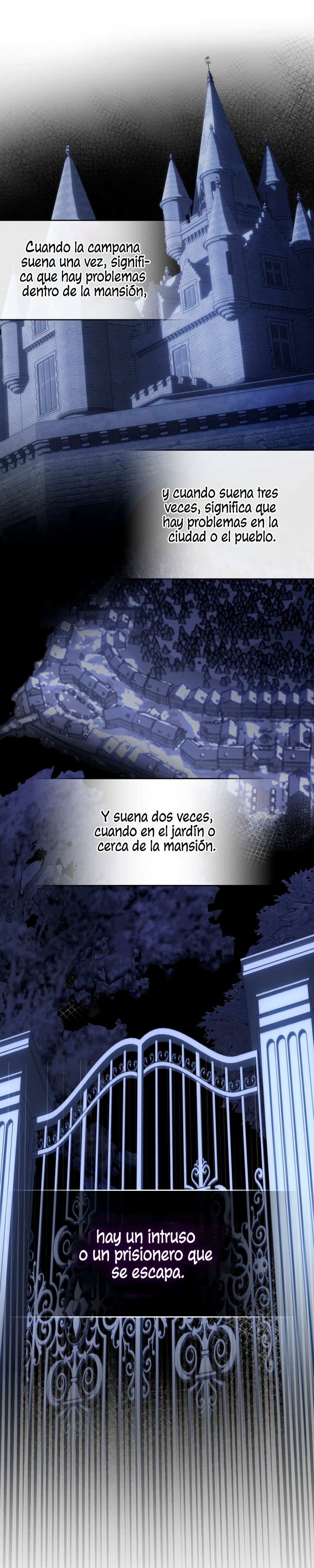 La bebé prisionera del castillo de invierno Capítulo 12 - Page 25