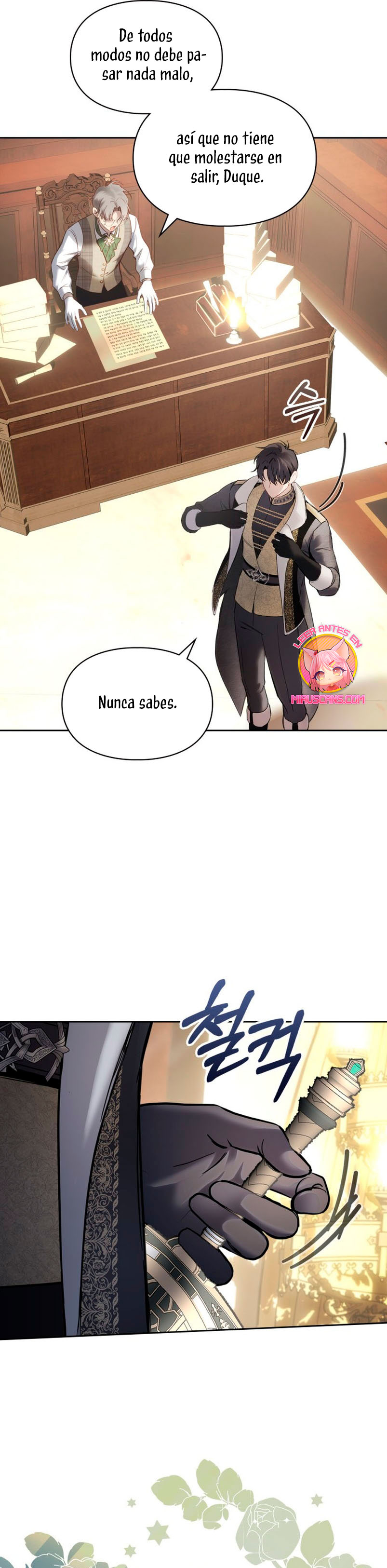 La bebé prisionera del castillo de invierno Capítulo 12 - Page 27